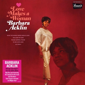 Acklin, Barbara – Love Makes a Woman