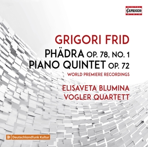 Blumina, Elisaveta – Phadra - Piano Quintet Op. 72
