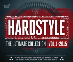 V/A – Hardstyle the Ult Coll Vol.1 2015