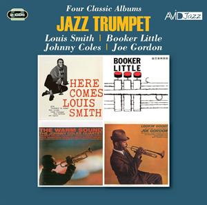 Smith, Louis & Booker Little & Johnny Coles & Joe Gordon – Jazz Trumpet - Four Classic Albums