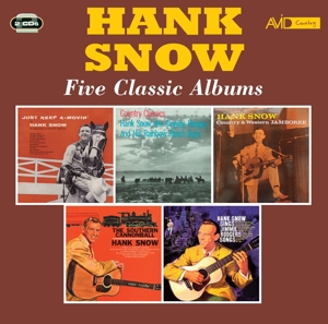 Snow, Hank – Five Classic Albums
