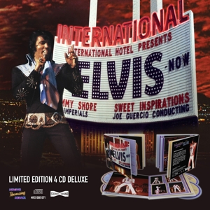 Presley, Elvis – Las Vegas International Presents Elvis - Now 1971