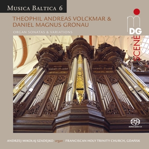 Szadejko, Andrzej – Musica Baltica Vol.6: Organ Sonatas & Variations