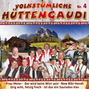 V/A – Volkstumliche Huttengaudi 4