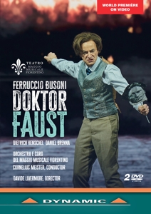 Meister, Cornelius & Dietrich Henschel – Ferruccio Busoni: Doktor Faust
