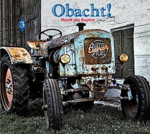Various – Obacht! Music From Bavaria 3