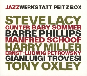 V/A – Jazzwerkstatt Peitz Box 1