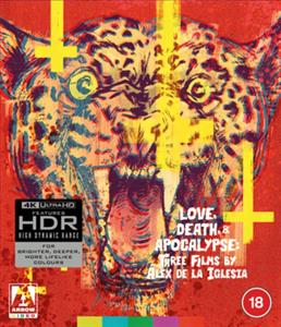 Movie – Love, Death & Apocalpse: Three Films By Alex De La Iglesia