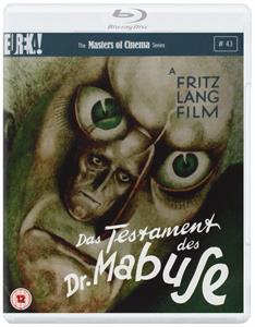 Movie – Testament of Dr Mabuse