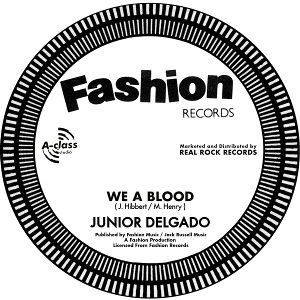 Delgado, Junior & Dub Organiser – 7-We a Blood / Bloody Dub