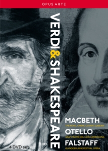 Harnoncourt, Nikolaus – Shakespeare Operas