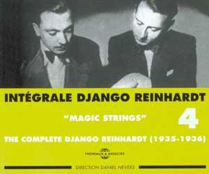 Reinhardt, Django – Integrale Vol.4 - Magic Strings