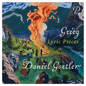 Gortler, Daniel – Edvard Grieg: Lyric Pieces