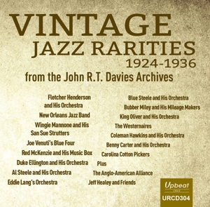 V/A – Vintage Jazz Rarities - John R T Davies Archives