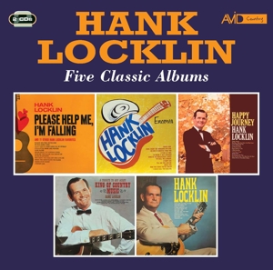 Locklin, Hank – Five Classic Albums