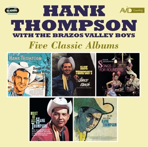 Thompson, Hank – Five Classic Albums