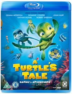 Animation – A Turtle's Tale: Sammy's Adventures