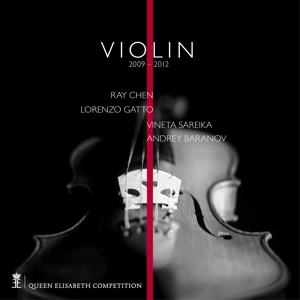 V/A – Queen Elisabeth Competition: Violin 2009 & 2012