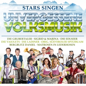 V/A – Stars Singen Unvergessene Volksmusik