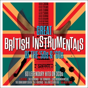 V/A – Great British Instrumentals of the 50's & 60's