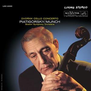 Piatigorsky, Gregor & Charles Munch & Boston Symphony Orchestra – Dvorak: Cello Concerto
