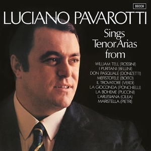 Pavarotti, Luciano & Wiener Opernorchester & Nicola Rescigno – Tenor Arias From Italian Opera