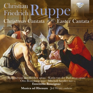 Musica Ad Rhenum – Ruppe: Christmas Cantata, Easter Cantata