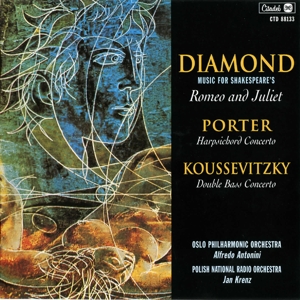 V/A – Diamond: Romeo and Juliet/Porter: Harpsichord Concerto/Koussevitsky: Double Bass Concerto
