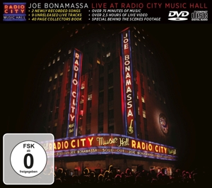 Bonamassa, Joe – Live At Radio City Music Hall