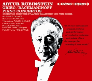 Rubinstein, Arthur – Klavierkonzerte