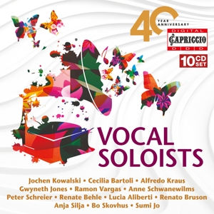 V/A – 40 Year Anniversary - Vocal Soloists