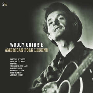 Guthrie, Woody – American Folk Legend