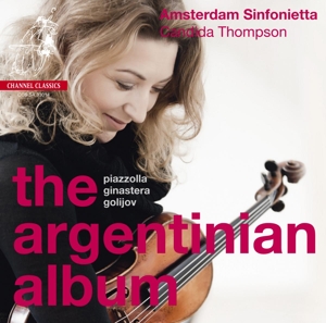 Amsterdam Sinfonietta – Argentinian Album