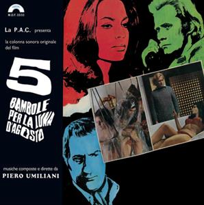 Umiliani, Piero – 5 Bambole Per La Luna D'agosto