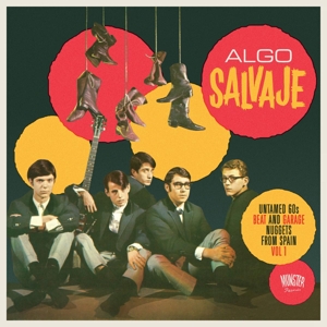 Various – Algo Salvaje, Vol. 1