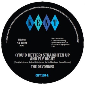 Devonnes – 7-(You'd Better) Straighten Up and Fly Right / Doin' "the Gittin' Up"