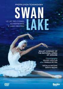 Jarvi, Kristjan – Swan Lake