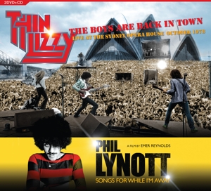 Thin Lizzy – Boys Are Back In Town: Live Sydney 1978 / Songs For While I'm Away