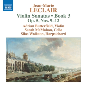 Butterfield, Adrian – Leclair: Violin Sonatas Book 3