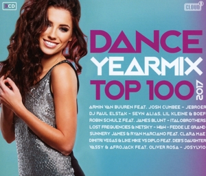 Various – Dance Yearmix Top 100 - 2017