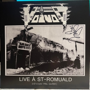 Voivod – Live a St-Romuald 1986
