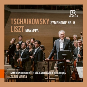 Symphonieorchester Des Bayerischen Rundfunks – Tchaikovsky: Symphony No. 5, Op. 64 - Liszt: Mazeppa - Symphonic Poem No. 6