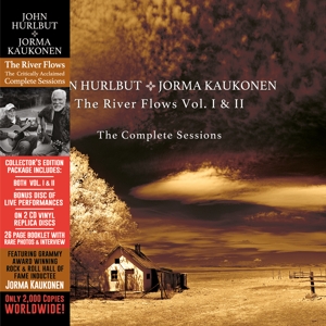 Hurlbut, John & Jorma Kaukonen – River Flows