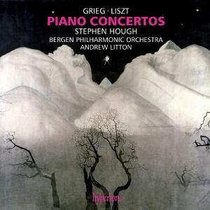 Hough, Stephen & Andrew Litton & Bergen Philharmonic Orchestra – Liszt & Grieg: Piano Concertos