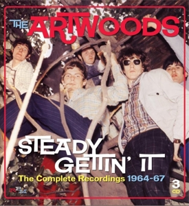 Artwoods – Steady Gettin' It