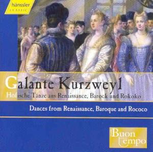 Ensemble Buon Tempo – Galante Kurzweyl