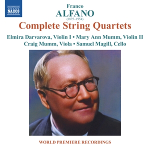 Darvarova, Elmira – Franco Alfano: Complete String Quartets