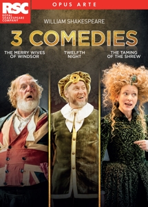 Royal Shakespeare Company – 3 Comedies