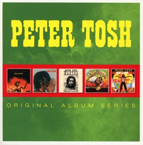 Tosh, Peter – Original Album Series