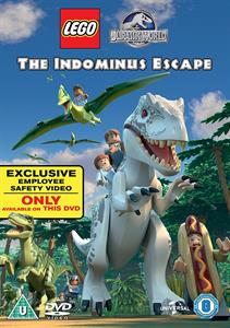 Animation – Lego Jurassic World: Indominus Escape